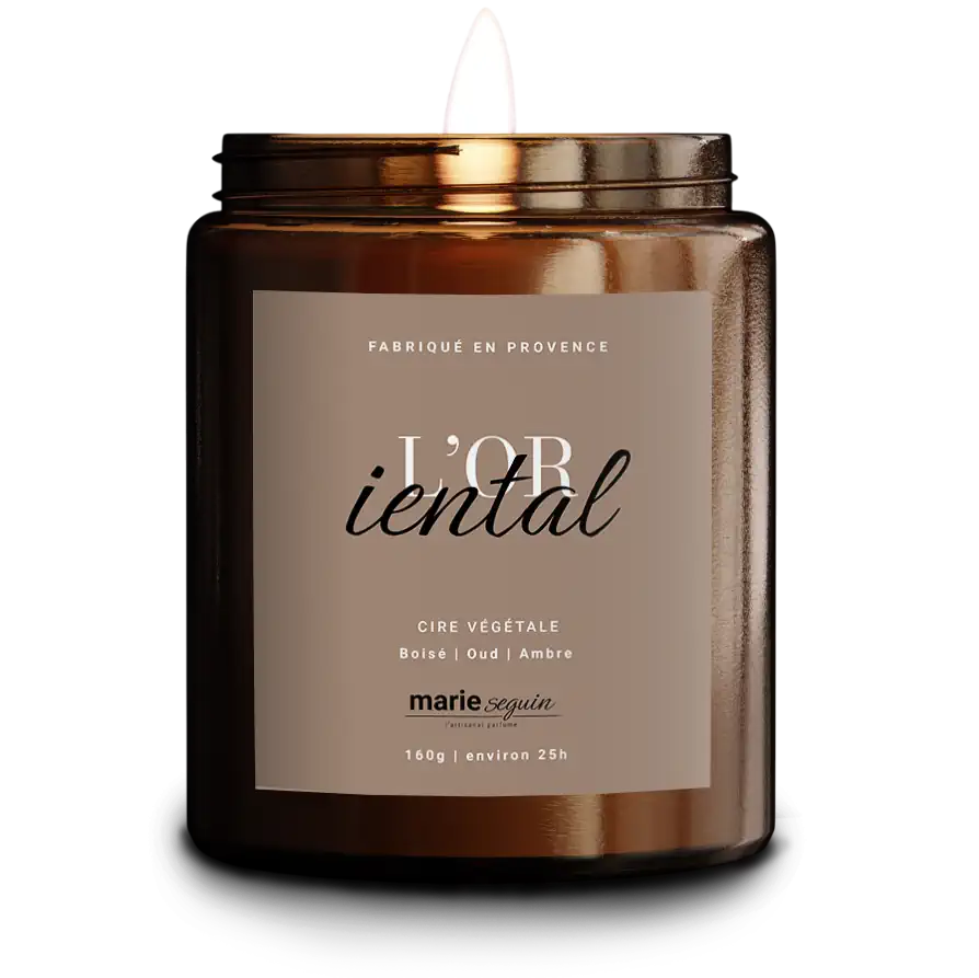 Bougie L'Oriental - Marie Seguin