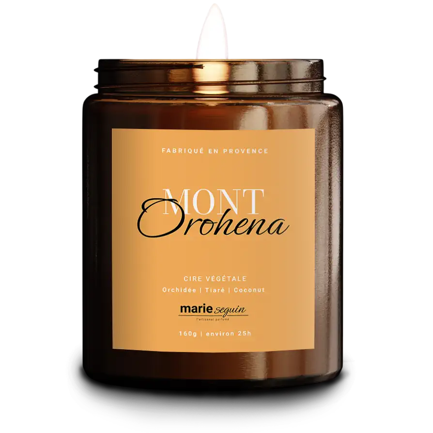 Bougie Mont Orohena - Marie Seguin