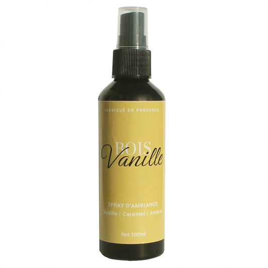 Spray d'ambiance - Bois Vanille